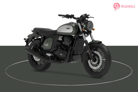JAWA 42 FJ Price 2025 Bike Images, Mileage Colours