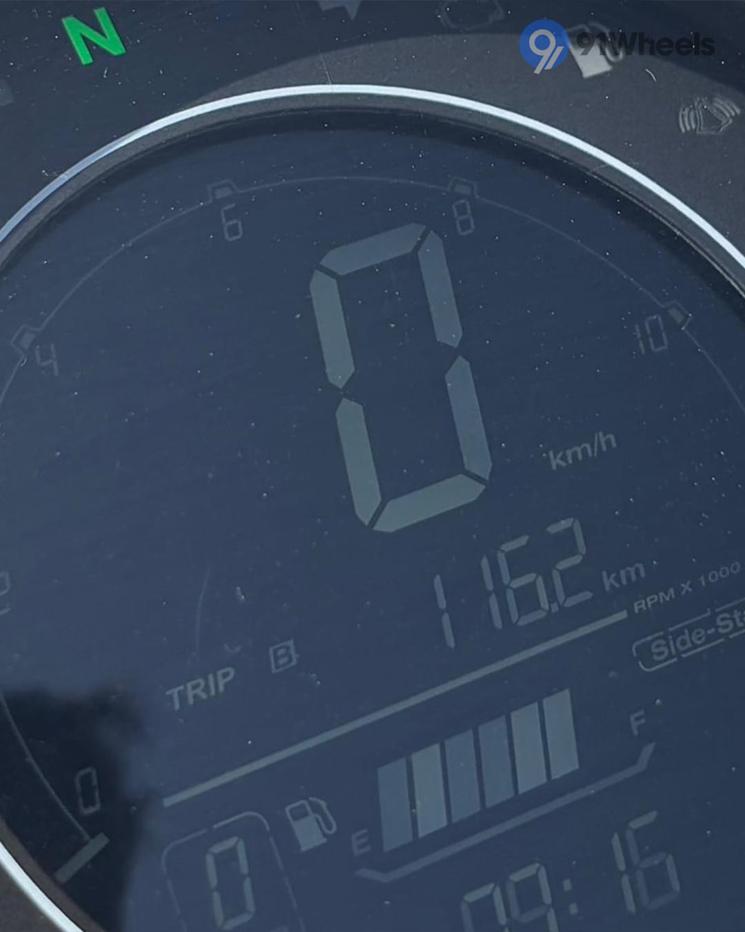 Handlebar & Console Area - 7 Handlebar & Console Area - 7