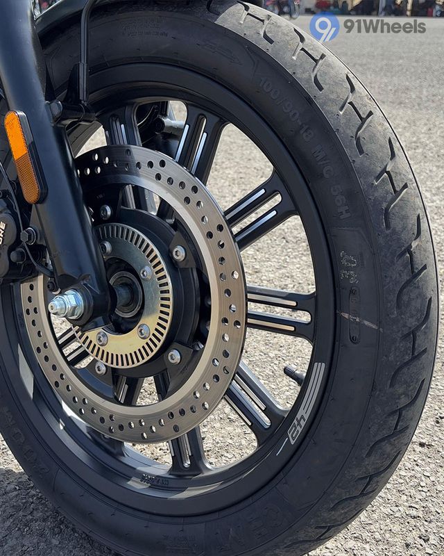 42 FJ Front Tyre