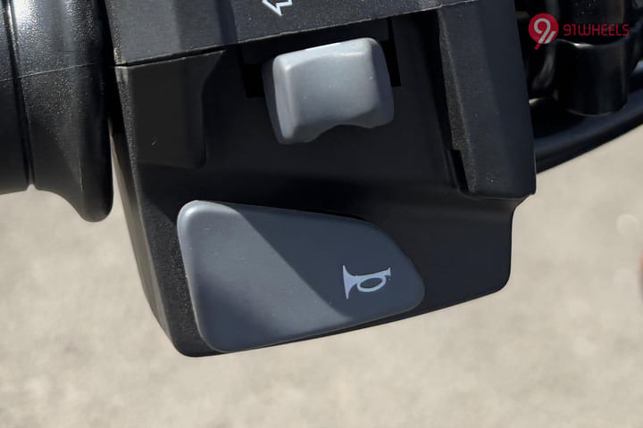 JAWA 42 FJ Horn Button