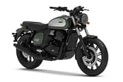 JAWA 42 FJ Aurora Green Matte Spoke R bike