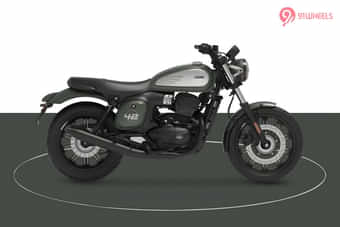 JAWA 42 FJ Right Side View