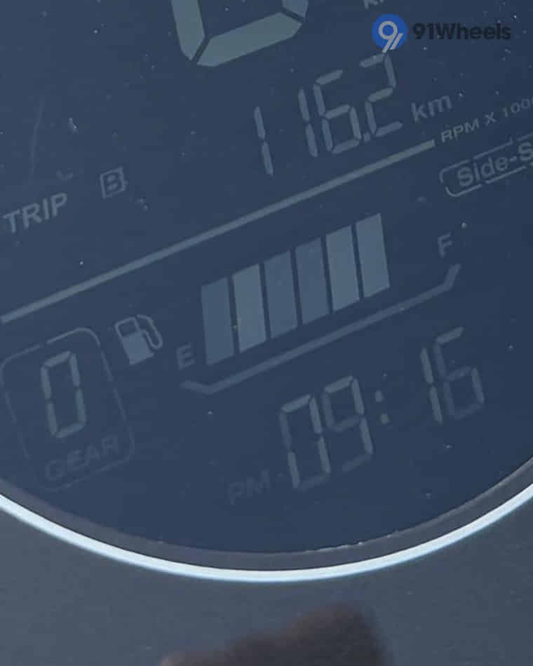 Handlebar & Console Area - 11