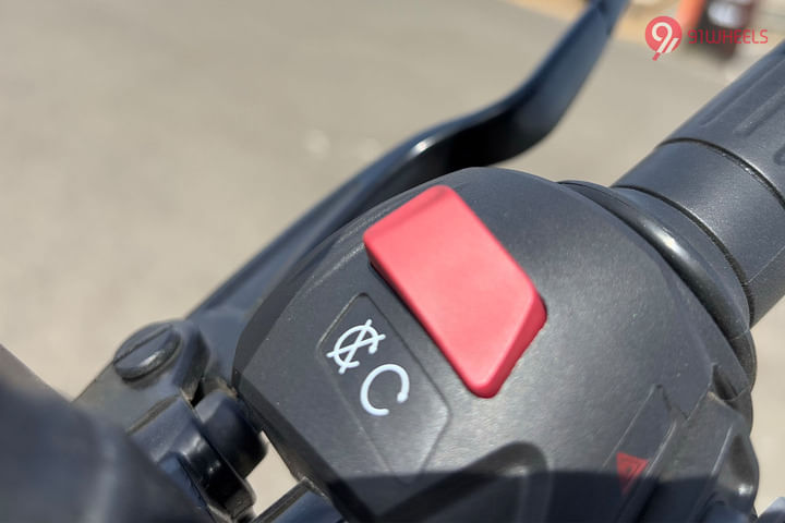 JAWA 42 FJ Engine Start Switch