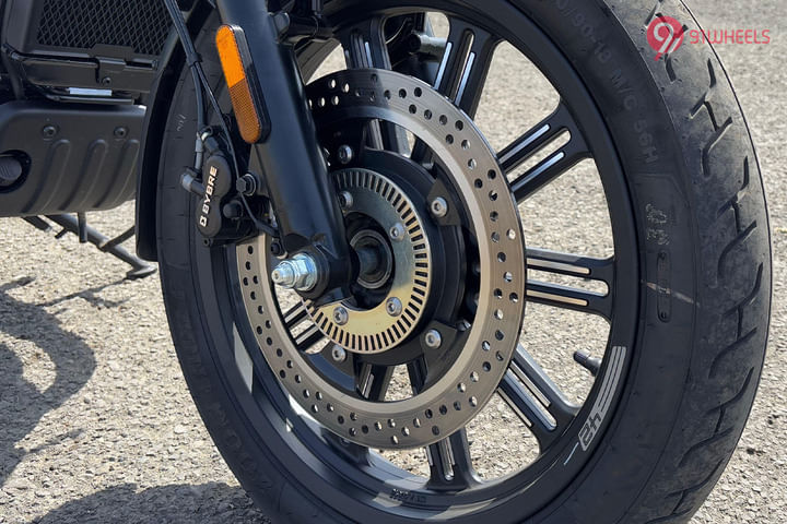 JAWA 42 FJ Front Disc Brake
