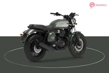 JAWA 42 FJ Right Rear Three Quarter JAWA 42 FJ Right Rear Three Quarter