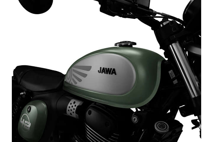 JAWA 42 FJ Closed Fuel Lid