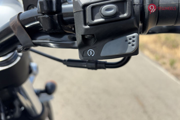 JAWA 42 FJ Ignition Switch