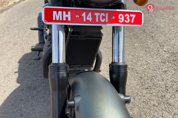 JAWA 42 FJ Front Suspension