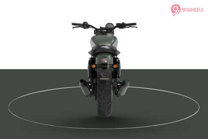 JAWA 42 FJ Rear View JAWA 42 FJ Rear View