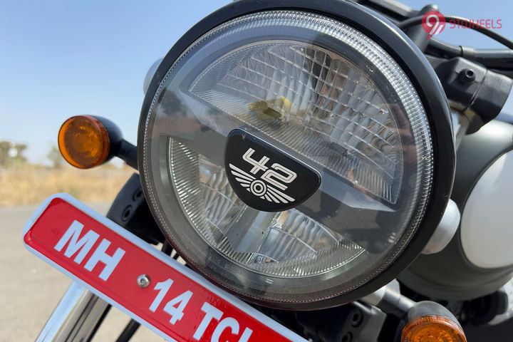 JAWA 42 FJ Head Light