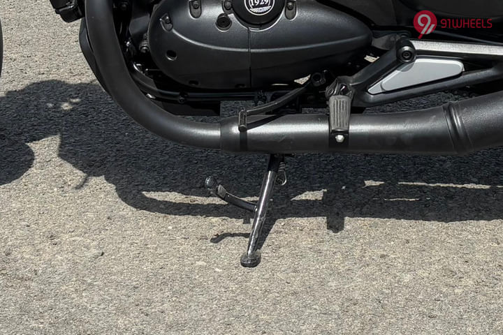 JAWA 42 FJ Side stand