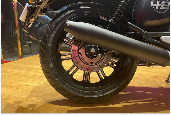 JAWA 42 FJ Silencer/Muffler