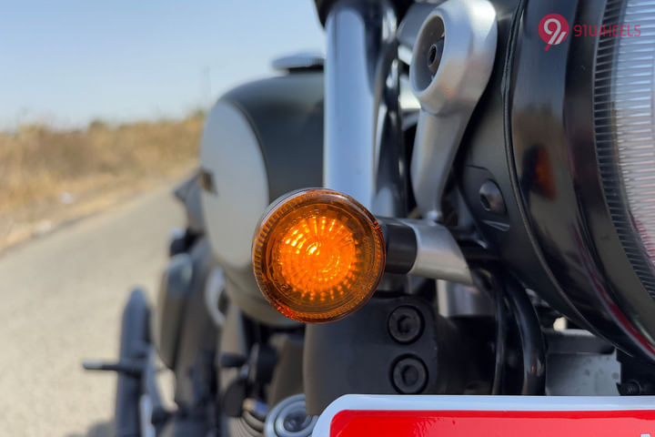 JAWA 42 FJ Front Turn Indicators