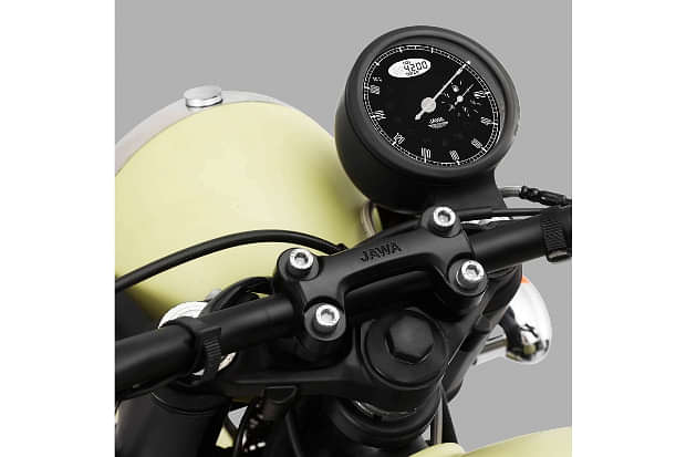 JAWA Forty Two Speedometer Console