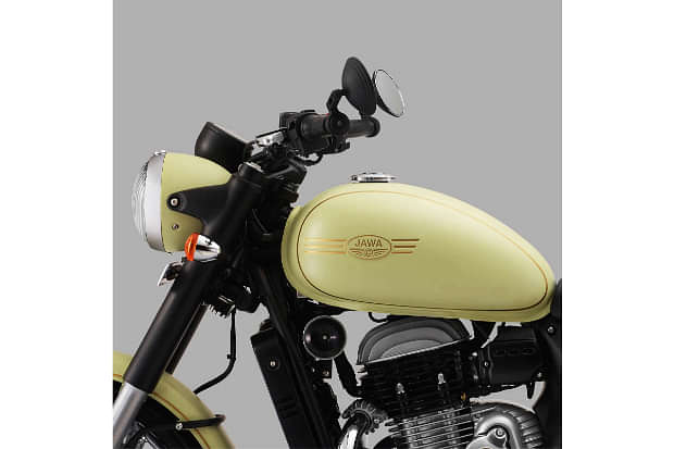 JAWA 42 Fuel Tank