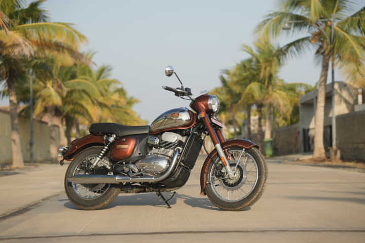 Jawa 350 Right Side View Jawa 350 Right Side View