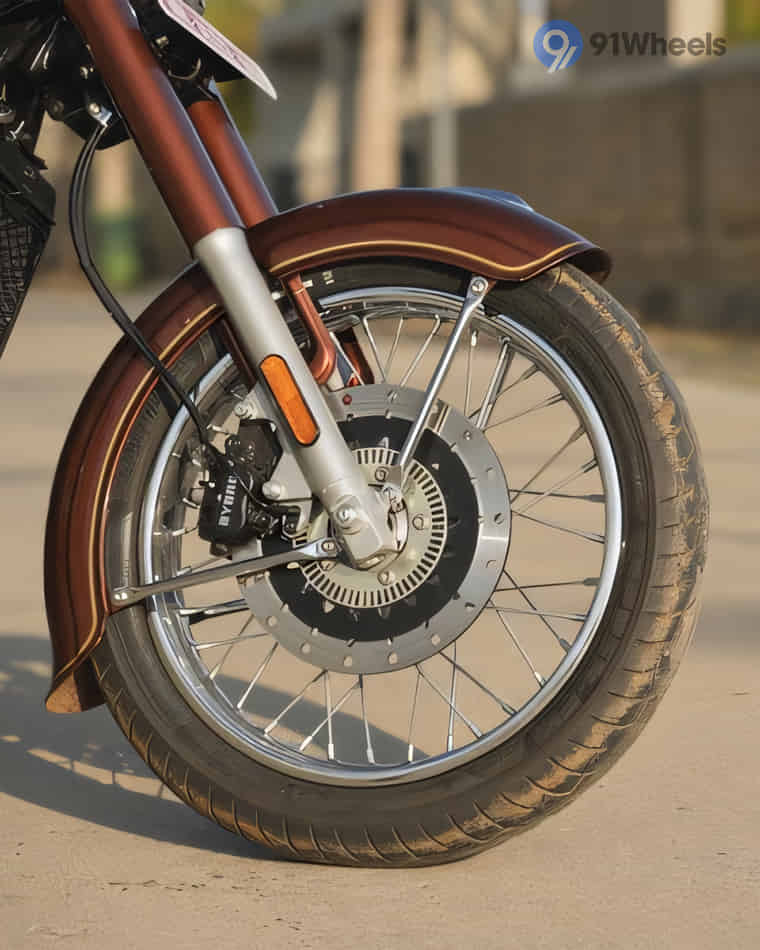 Wheels & Suspension - 1