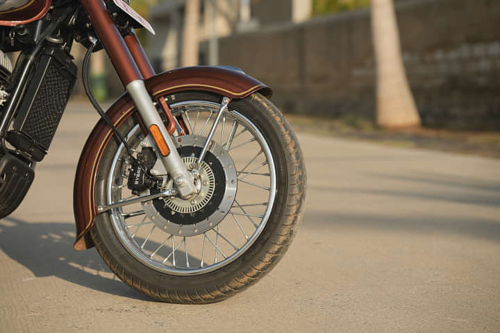 Jawa 350 Front Spoke Wheel