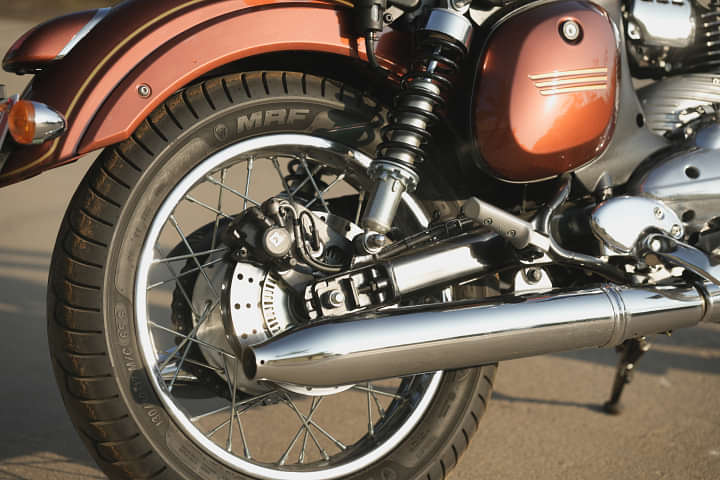 Jawa 350 Rear Disc Brake