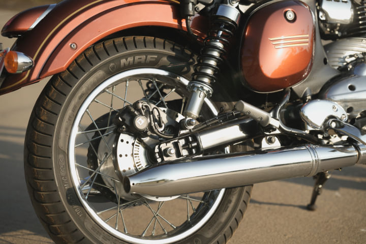 Jawa 350 Rear Disc Brake