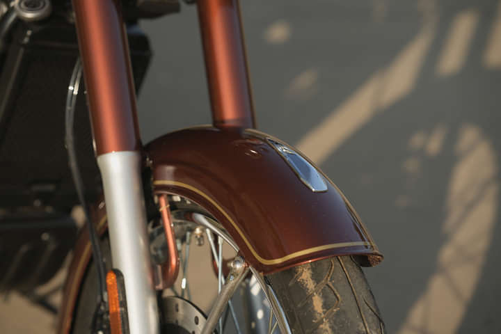 Jawa 350 Front Suspension