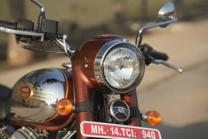 Jawa 350 Head Light Jawa 350 Head Light