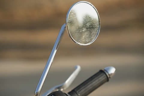 Jawa Dual Channel ABS Rear View Mirror