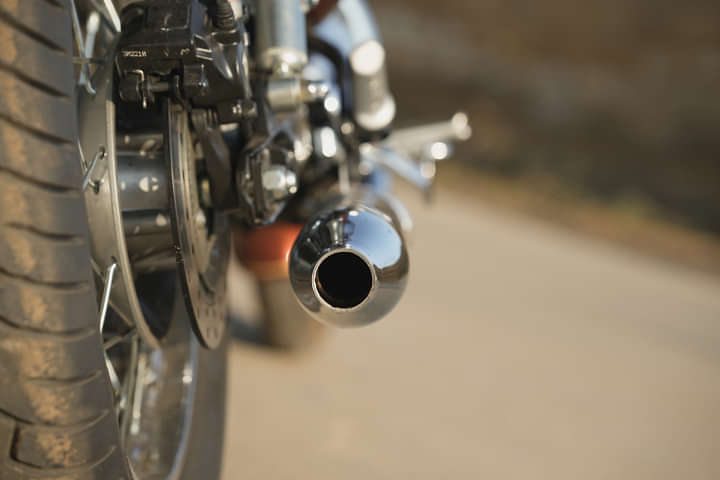 Jawa 350 Silencer/Muffler