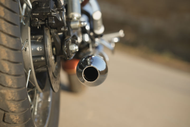 Jawa 350 Silencer/Muffler