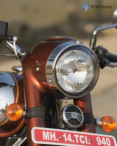 350 Head Light