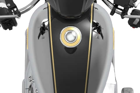 Jawa Dual Channel ABS Fuel Tank Image