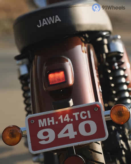 350 Tail Light