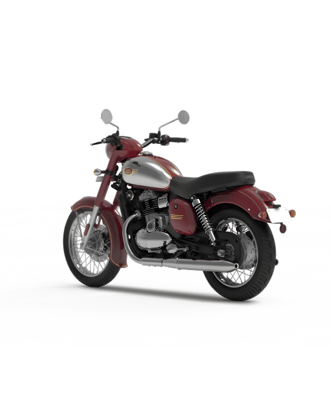 Left Rear Three Quarter