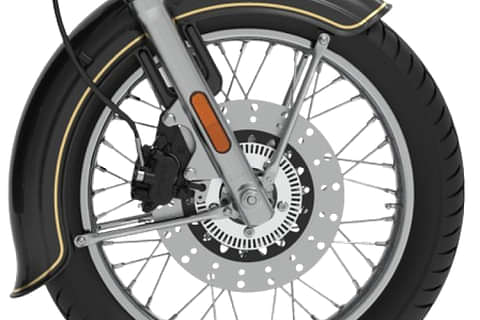 Jawa Dual Channel ABS Front Disc Brake Image