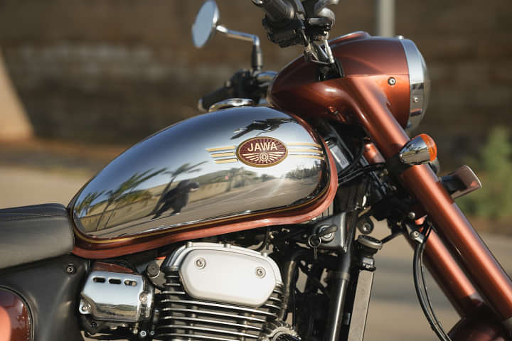 Jawa 350 Fuel Tank