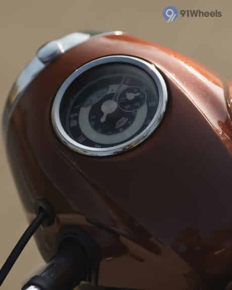 350 Speedometer