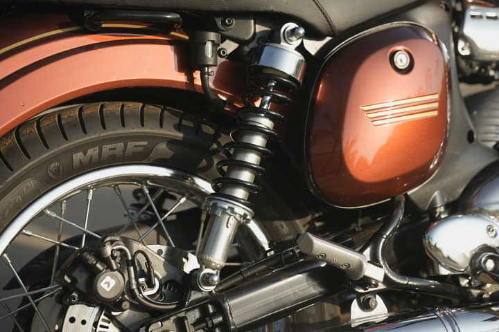 Jawa 350 Tool Kit Compartment