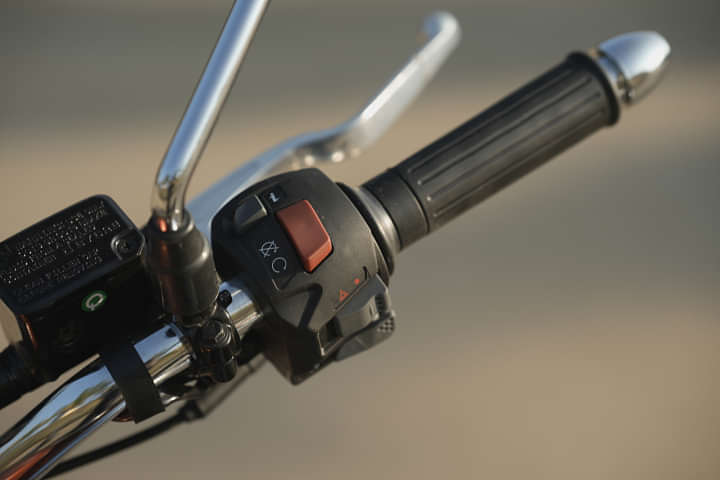 Jawa 350 Clutch lever