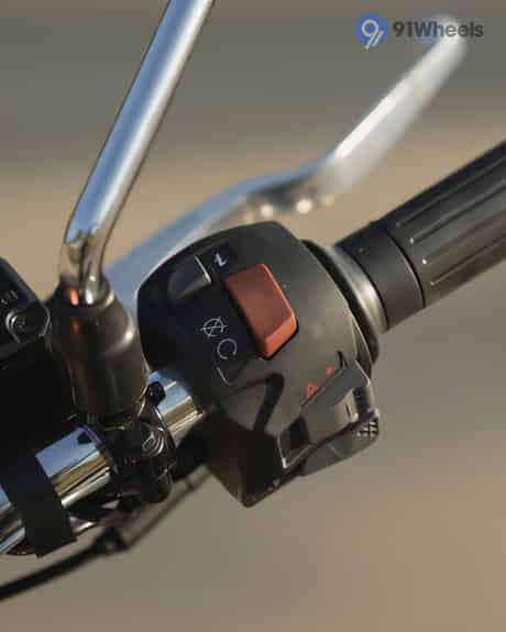 350 Engine Start Switch