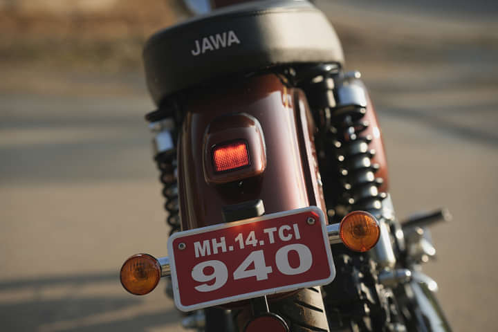 Jawa 350 Rear Mudguard