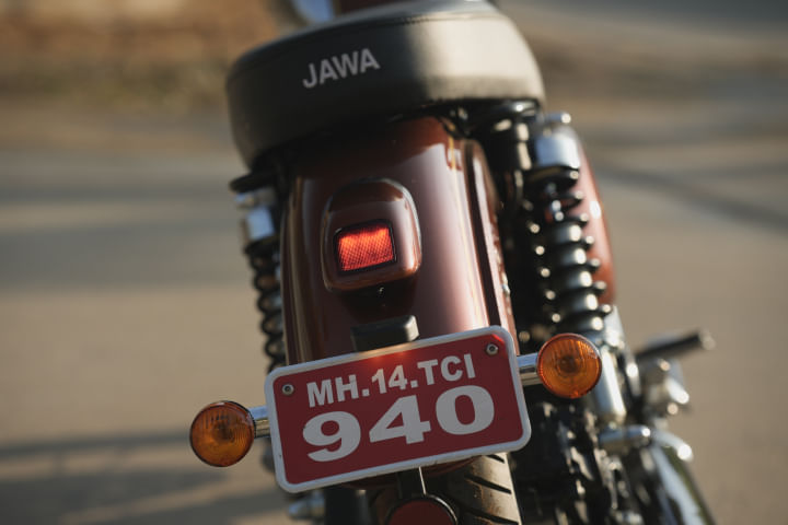 Jawa 350 Rear Mudguard