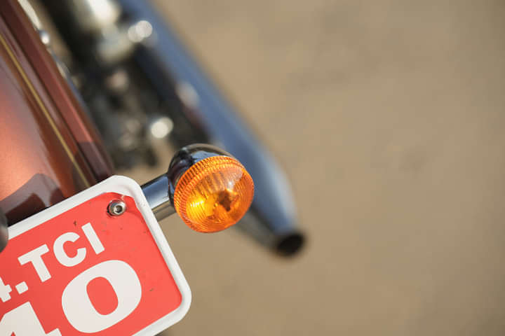 Jawa 350 Rear Turn Indicators