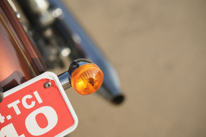 Jawa 350 Rear Turn Indicators