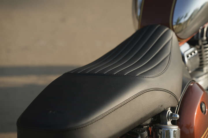 Jawa 350 Bike Seat