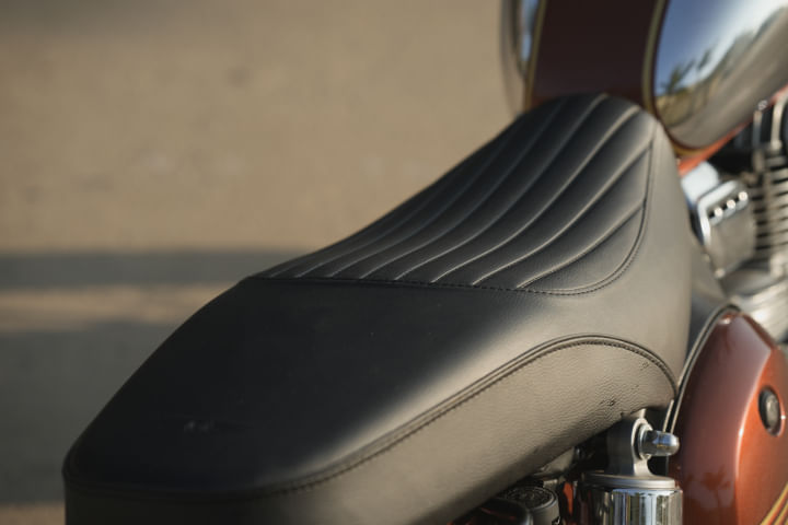 Jawa 350 Bike Seat