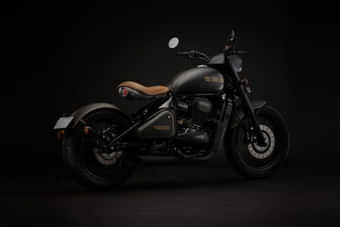 JAWA Perak Right Rear Three Quarter JAWA Perak Right Rear Three Quarter