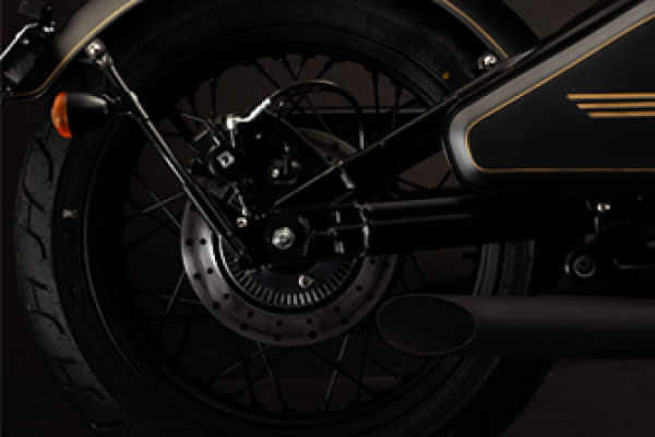 JAWA Perak Rear Wheel