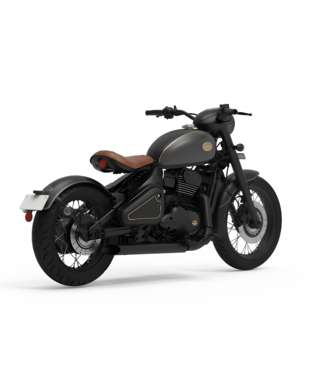 Right Rear Three Quarter