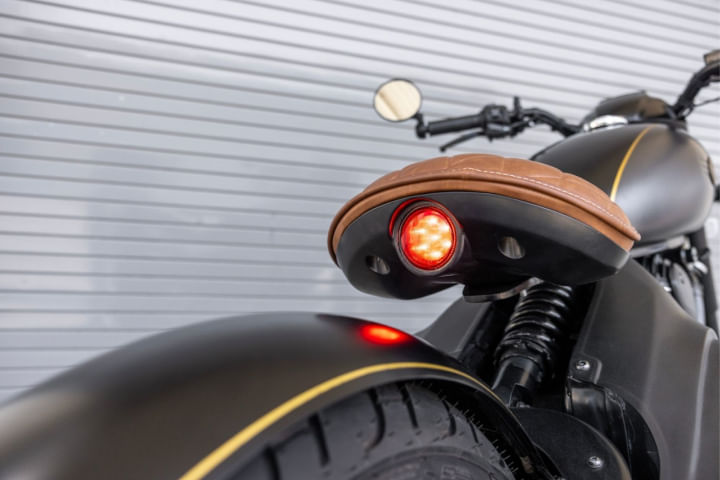 JAWA Perak Rear Suspension Spring Preload Setting